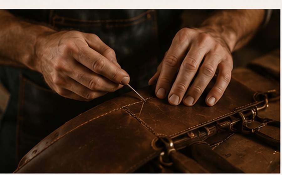 Leather craftsmanship